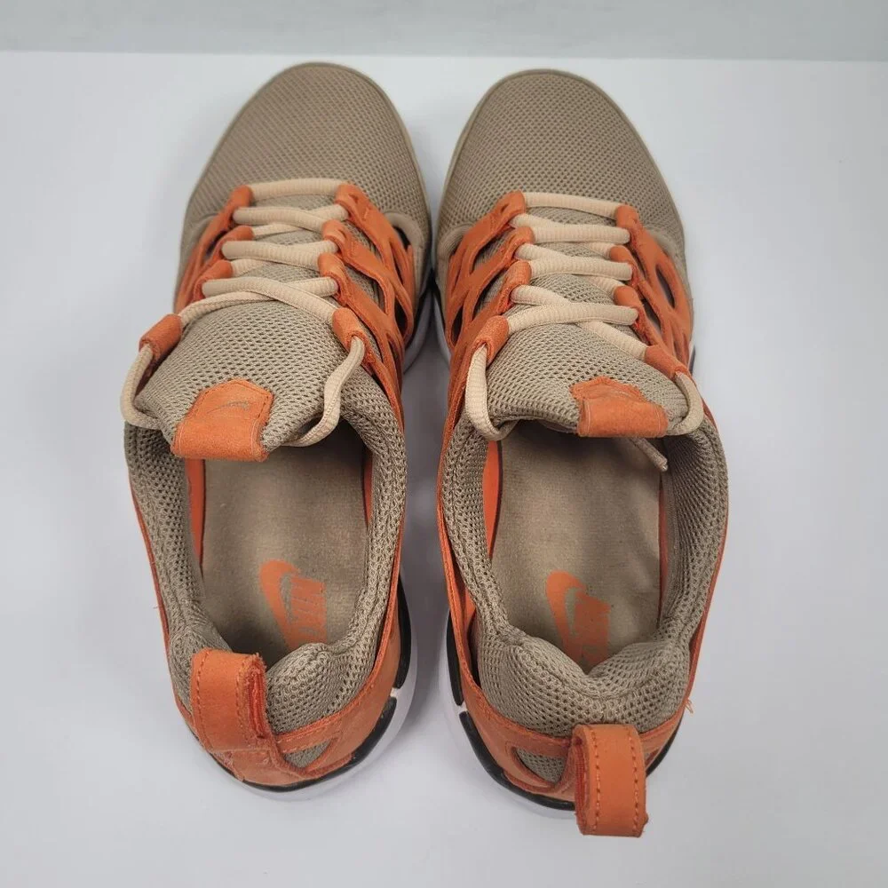 Nike Air Zoom Chalapuka Men's Tan & Orange Sneakers 872634-202 US Size 8 NWB - Picture 7 of 10